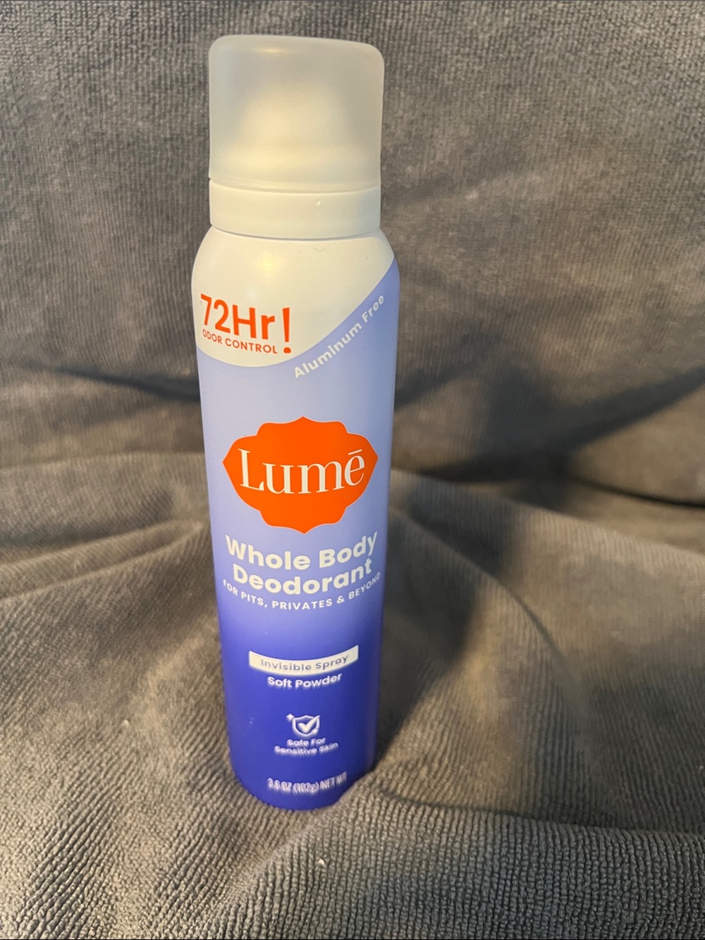 Lume Whole Body Deodorant Spray - soft Powder